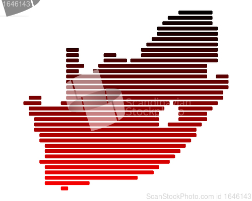 Image of Map of South Africa