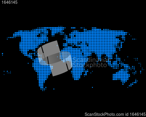 Image of World map