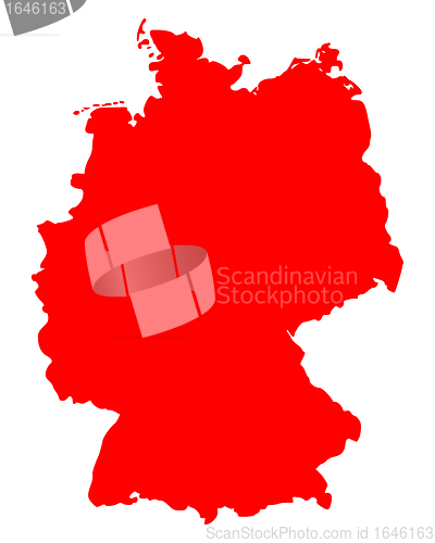 Image of Map of Germany