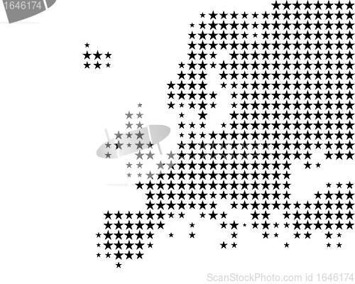 Image of Map of Europe