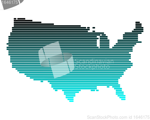 Image of Map of United States