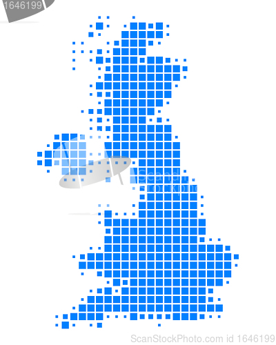 Image of Map of Great Britain