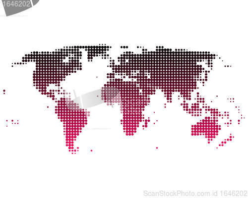Image of World map