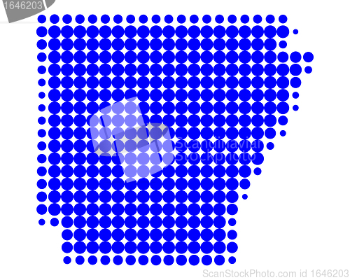 Image of Map of Arkansas