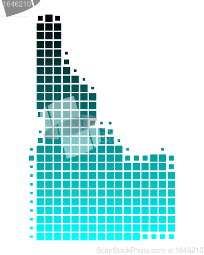 Image of Map of Idaho