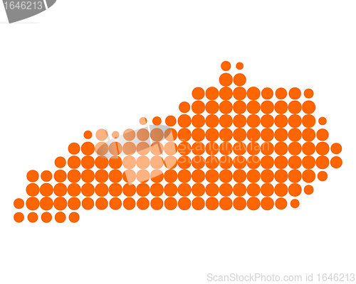 Image of Map of Kentucky