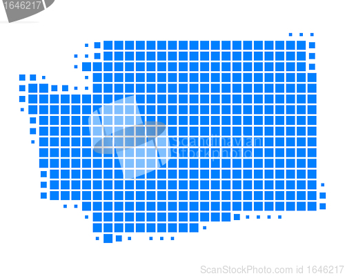 Image of Map of Washington