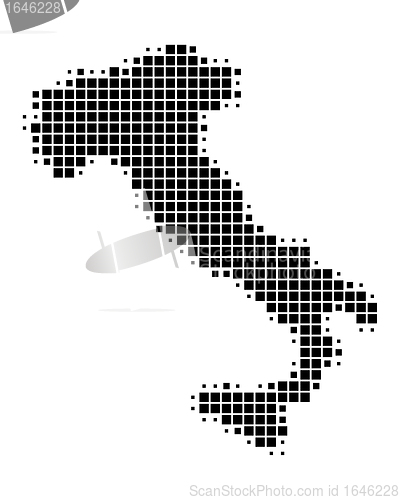 Image of Map of Italy