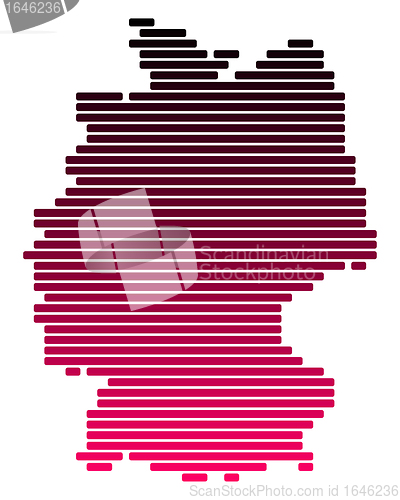 Image of Map of Germany