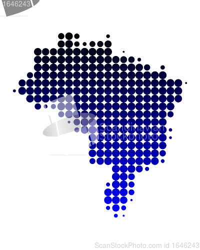 Image of Map of Brazil