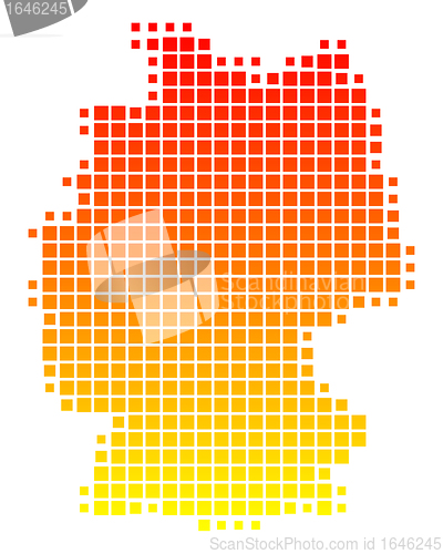 Image of Map of Germany