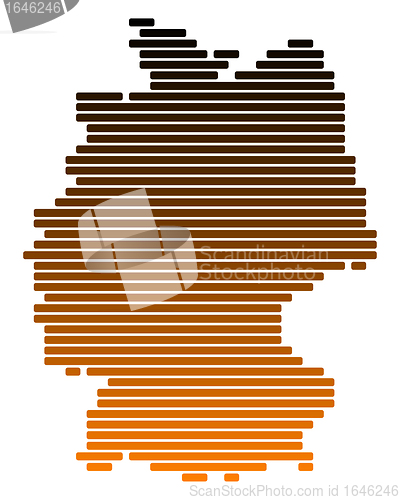 Image of Map of Germany