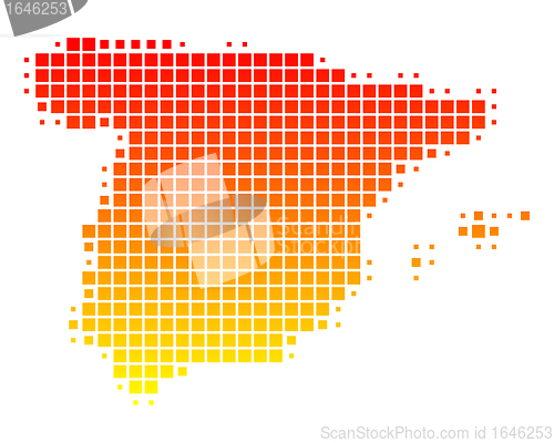Image of Map of Spain