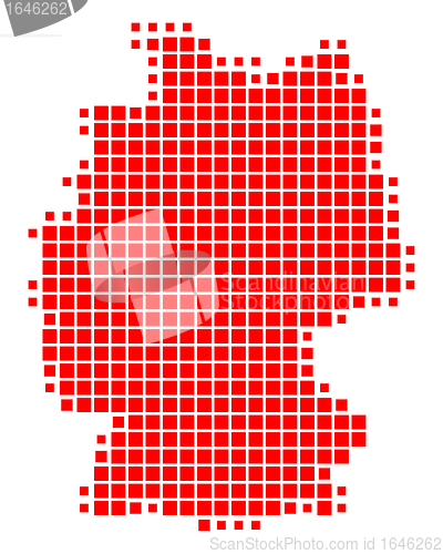 Image of Map of Germany