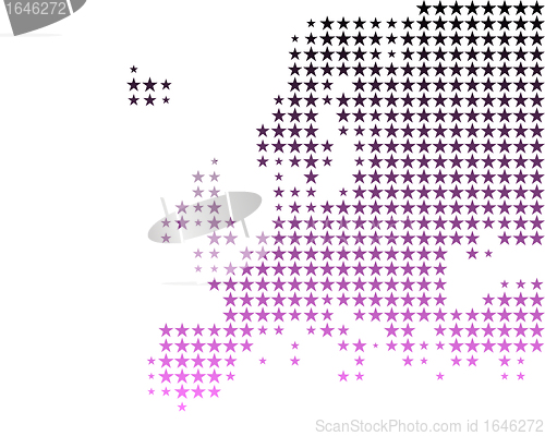 Image of Map of Europe