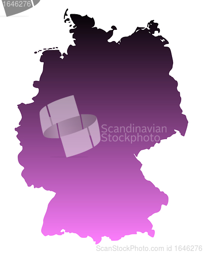 Image of Map of Germany