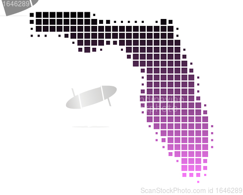 Image of Map of Florida