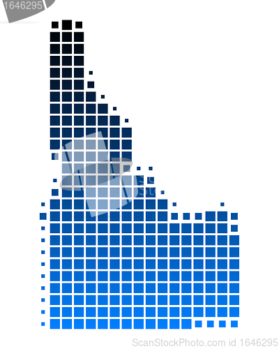 Image of Map of Idaho