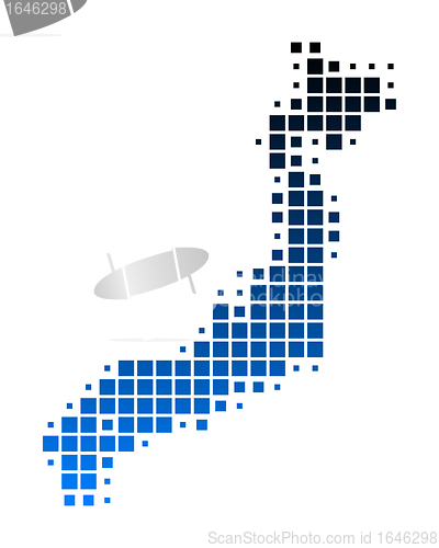 Image of Map of Japan