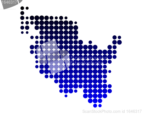 Image of Map of Schleswig-Holstein