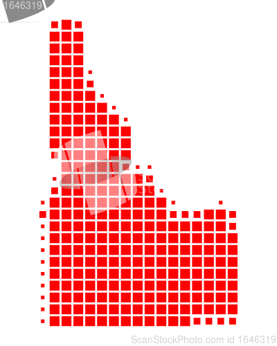 Image of Map of Idaho