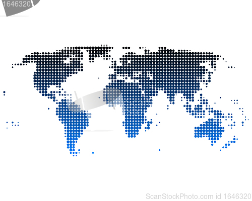 Image of World map