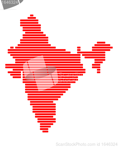 Image of Map of India