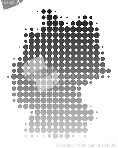 Image of Map of Germany
