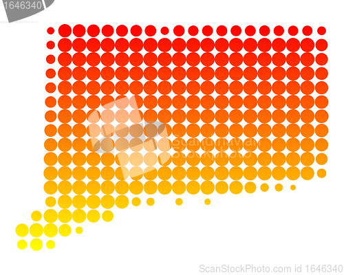 Image of Map of Connecticut