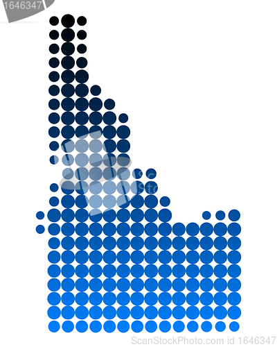 Image of Map of Idaho