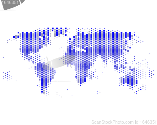 Image of World map