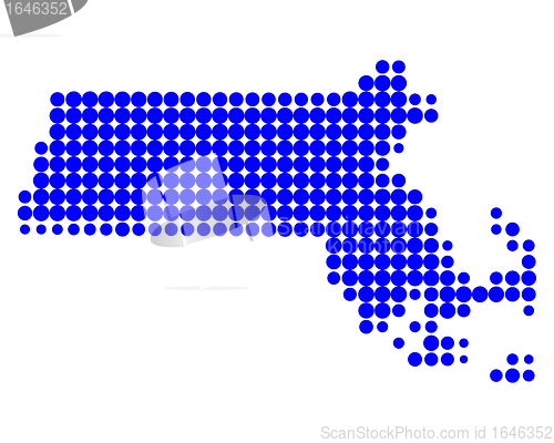 Image of Map of Massachusetts