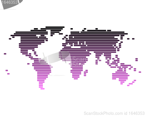 Image of World map