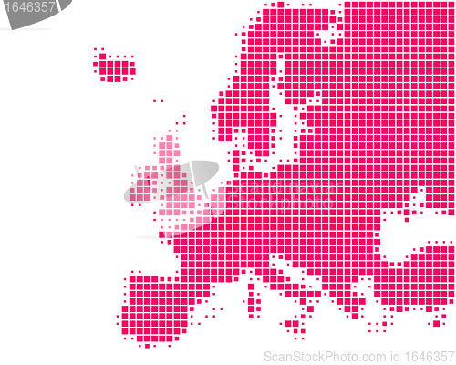 Image of Map of Europe