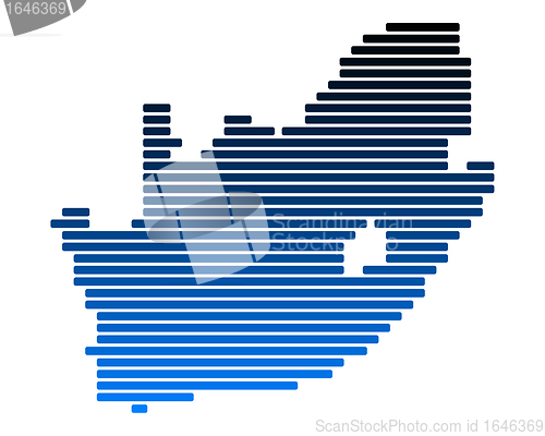 Image of Map of South Africa