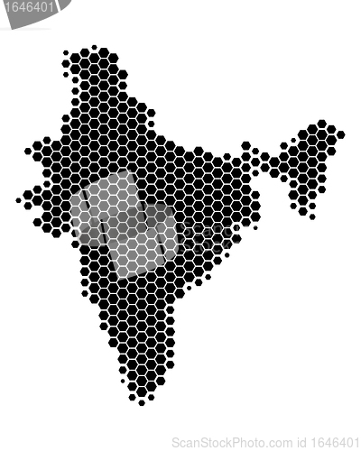 Image of Map of India