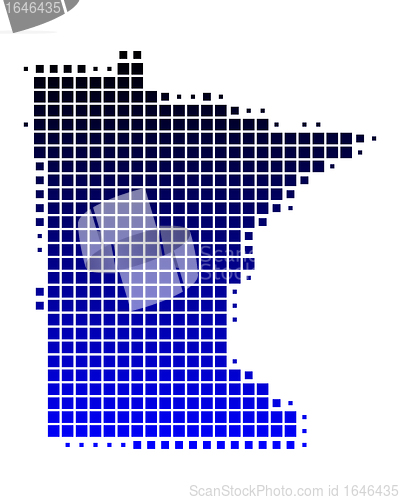 Image of Map of Minnesota