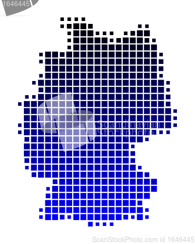 Image of Map of Germany
