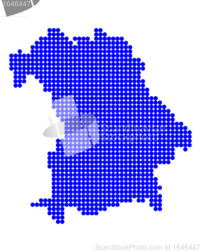 Image of Map of Bavaria