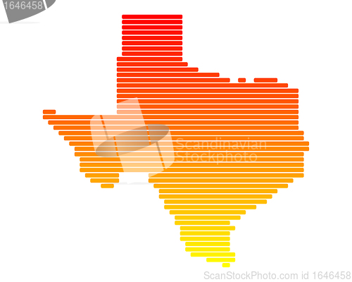 Image of Map of Texas