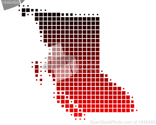 Image of Map of British Columbia