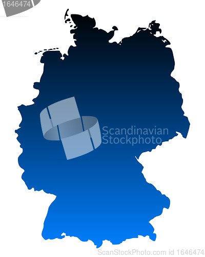Image of Map of Germany