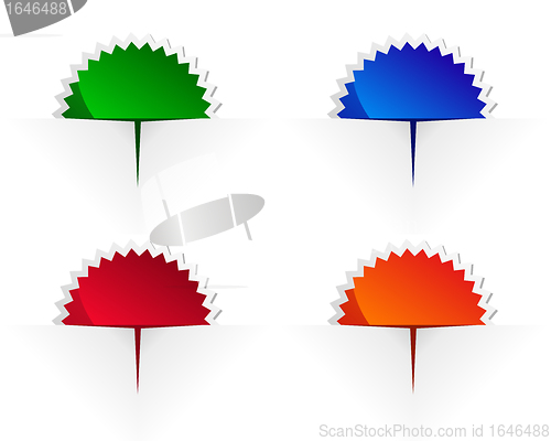 Image of Glossy labels