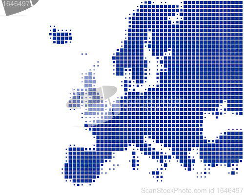 Image of Map of Europe