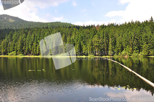 Image of Lake Arber in Bavaria (Grosser Arbersee)