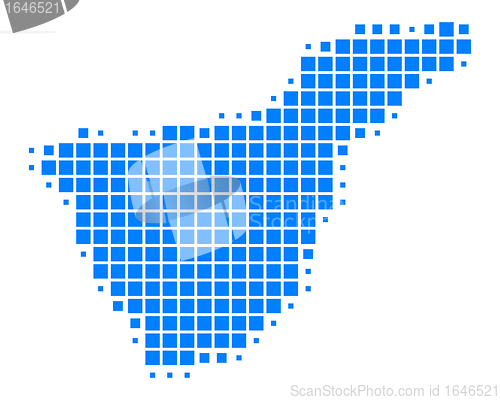 Image of Map of Tenerife