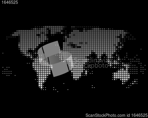 Image of World map