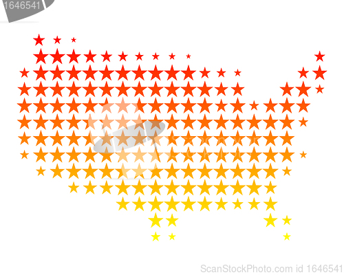Image of Map of USA