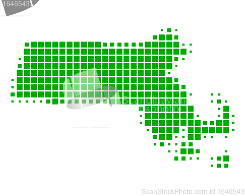 Image of Map of Massachusetts