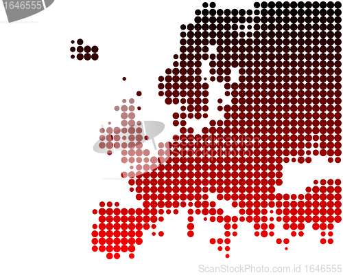 Image of Map of Europe
